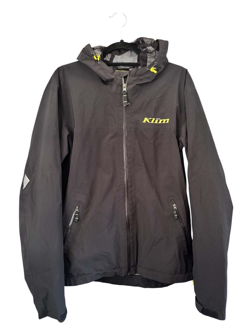 KLIM STOW AWAY JACKET Waterproof Rain Outdoor Gore-Tex Packable Men’s Medium